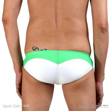 sports swim briefs in grid colors - 11 (thumb)