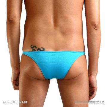 Super low rise half V back bikini rear style - 0 (thumb)