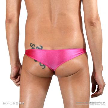 Super low rise V shape cheeky thong rear style #B - 1 (thumb)