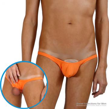 TOP 8 - NUDIST U bulge with balls out bikini underwear ()