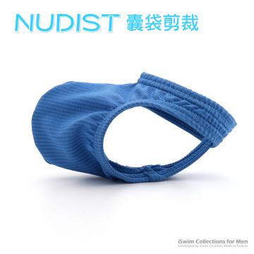 Nudist balls pouch penis shaft bag - 6 (thumb)