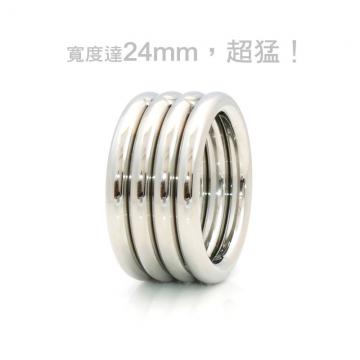 加厚加寬24mm四環型屌環 35mm - 1 (thumb)