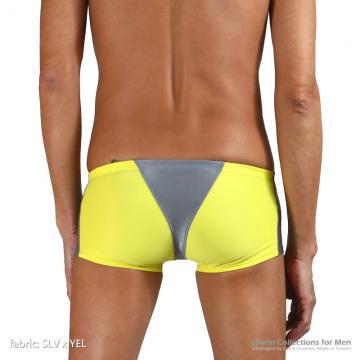 multi pieces designed swim boxers in mtached color type b - 5 (thumb)