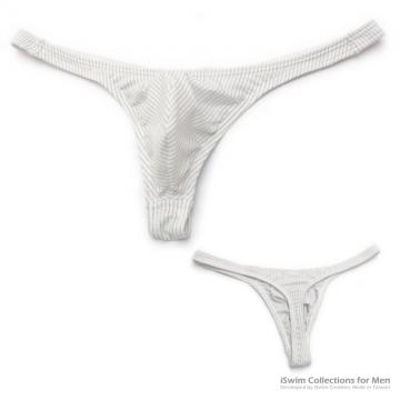 smooth U mini pouch thong