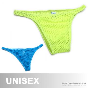 neon mesh unisex tanga