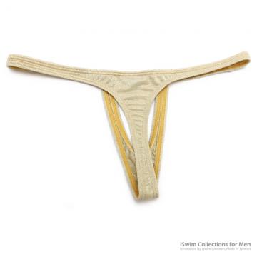 balls holder thong, super low front - 1 (thumb)