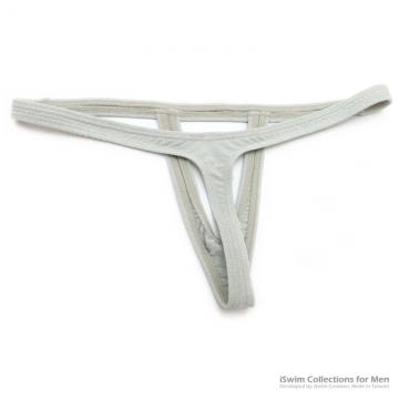 balls holder Y back thong, super low front - 1 (thumb)