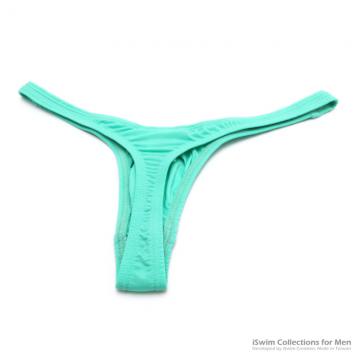 silky extreme U-cut micro pouch thong - 5 (thumb)