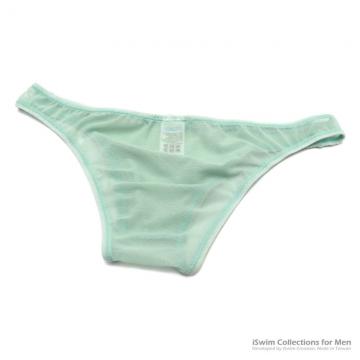 mesh seamless half back - 4 (thumb)