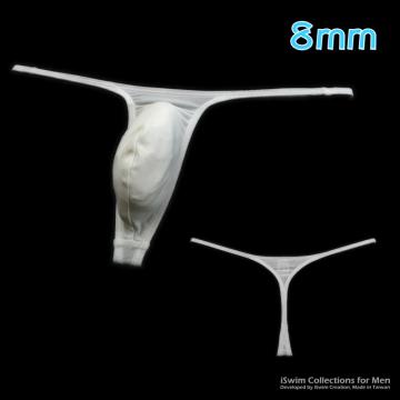 Narrow straight pouch string thong - 0 (thumb)