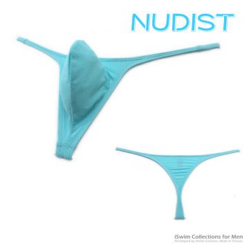 NUDIST bulge string capri thong (cheeky) - 0 (thumb)