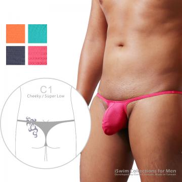 Magic bulge string capri thong (cheeky)