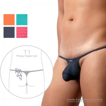 Magic bulge string thong - 0 (thumb)