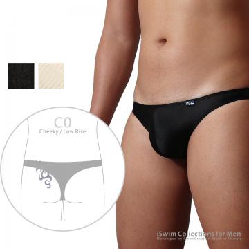 Smooth lifting capri thong (cheeky)