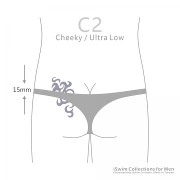 8cm rise mini capri thong (cheeky) - 2 (thumb)