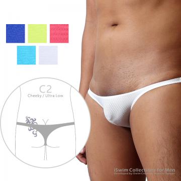 8cm rise mini capri thong (cheeky) - 0 (thumb)