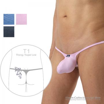 Stud bulge string thong - 0 (thumb)