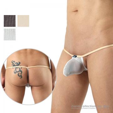 Mesh bulge sexy string g-string - 0 (thumb)