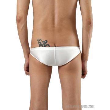 Seamless skimpy swimming briefs - 1 (thumb)