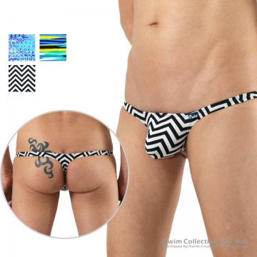 Lifting rock bulge swim thong (Y-back) - 0 (thumb)