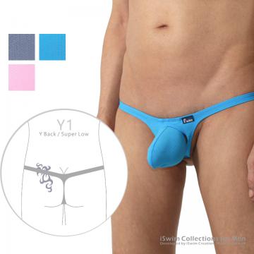 Cock ring enhancing magic bulge thong (Y-back) - 0 (thumb)