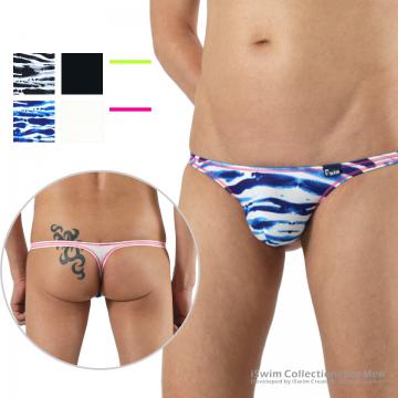 Enhanced lifting swim thong (Y-back) - 0 (thumb)