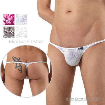 EU mini pouch string thong (Y-back)