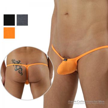 TOP 20 - Extreme low cut sexy magic bulge string thong (Y-back) ()