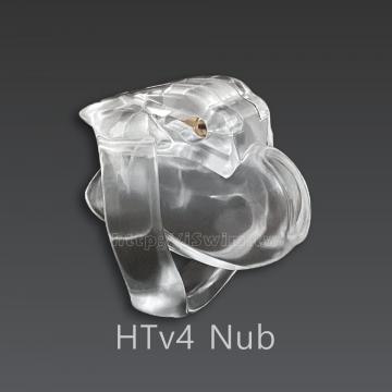 resin chastity cock cage (v4-nub)