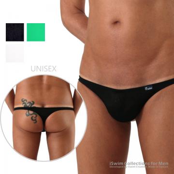 Silky seamless unisex thong - 0 (thumb)