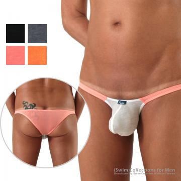 Magic bulge capri brazilian in match color (tanga) - 0 (thumb)