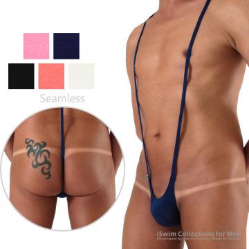 Seamless strings slingshot thong - 0 (thumb)