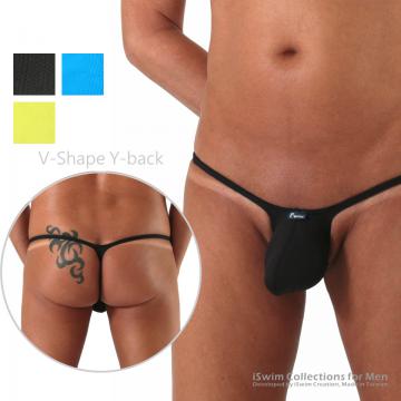 Magic bulge string thong (V-string) - 0 (thumb)