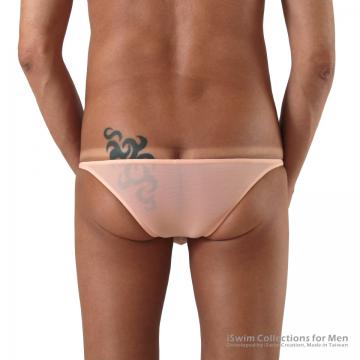 Rock bulge string bikini (3/4 back) - 1 (thumb)