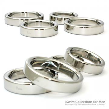 12x6mm med steel cock ring 35mm - 1 (thumb)