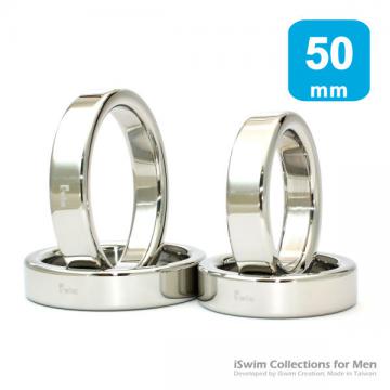 12x6mm med steel cock ring 50mm - 0 (thumb)