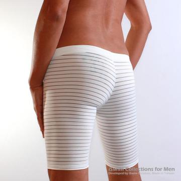 seamless unisex long john midcut trunks - 1 (thumb)