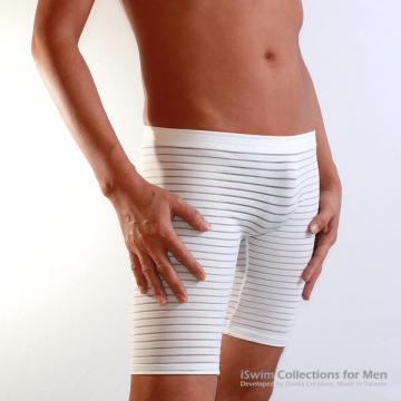 seamless unisex long john midcut trunks - 7 (thumb)