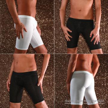 seamless unisex long john midcut trunks - 3 (thumb)