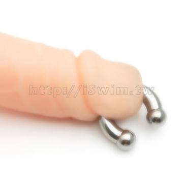 internally threaded circular barbell 2G (6 x 16mm) - 2 (thumb)