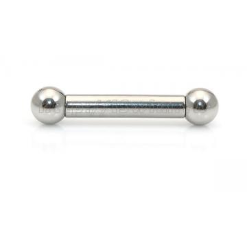 straight barbell 4G (5 x 25mm) - 1 (thumb)