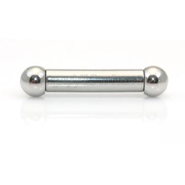 straight barbell 2G (6 x 25mm) - 0 (thumb)