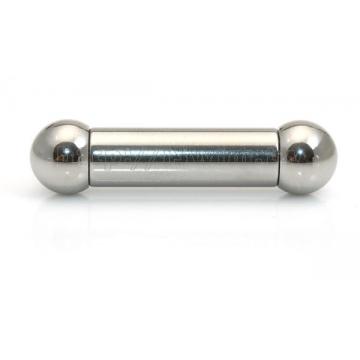 straight barbell 0G (8 x 25mm) - 1 (thumb)