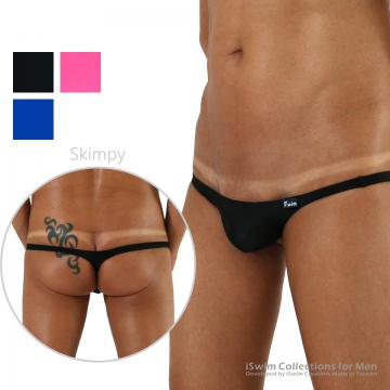 8cm rise skimpy swim thong (Y-back) - 0 (thumb)