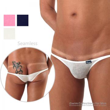 Seamless extreme mini string capri brazilian (wrinkle) - 0 (thumb)