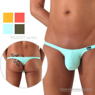 NUDIST bulge swim thong