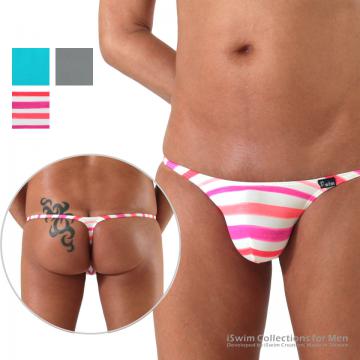 Smooth pouch string swim thong (V-string) - 0 (thumb)