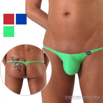 Lifting pouch string swim thong (Y-back) - 0 (thumb)