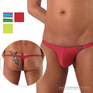 Cozy pouch swim thong (Y-back) - 0 (thumb)