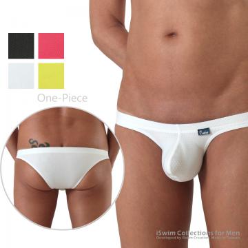 One-piece NUDIST bulge brazilian briefs - 0 (thumb)